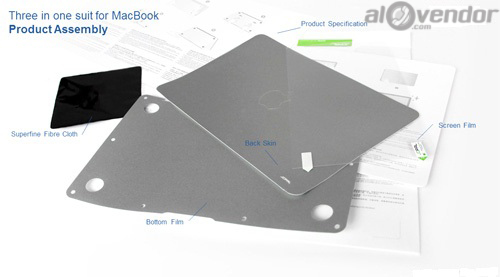 Miếng dán nhôm cho MacBook Pro 13 inch